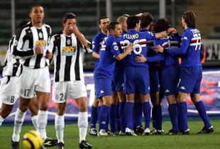 Atalanta - Juventus (1-2) y Juventus - Sampdoria (0-1)